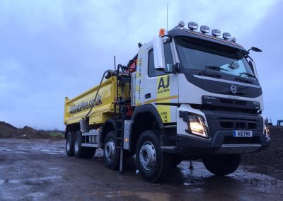 Bishops Stortford Grab Lorries