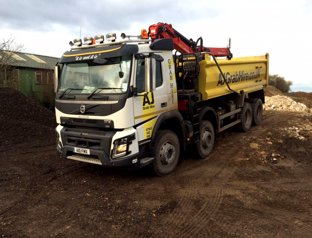 Muck Away AJ Grab Hire