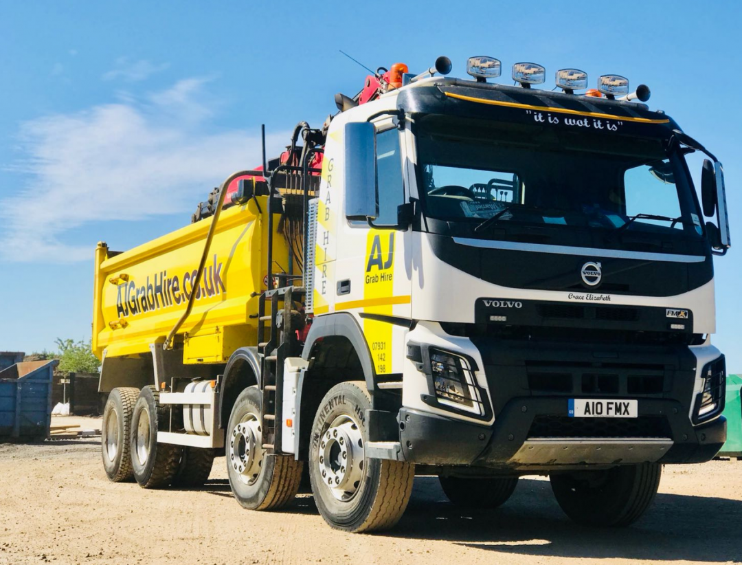 Rubbish Clearance AJ Grab Hire
