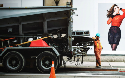 The Benefits of a Grab Lorry for a Public-Facing Project